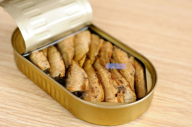 俄罗斯进口鲱鱼罐头 油浸熏鱼西鲱鱼 西餐美味海货超好吃 圆形罐160克