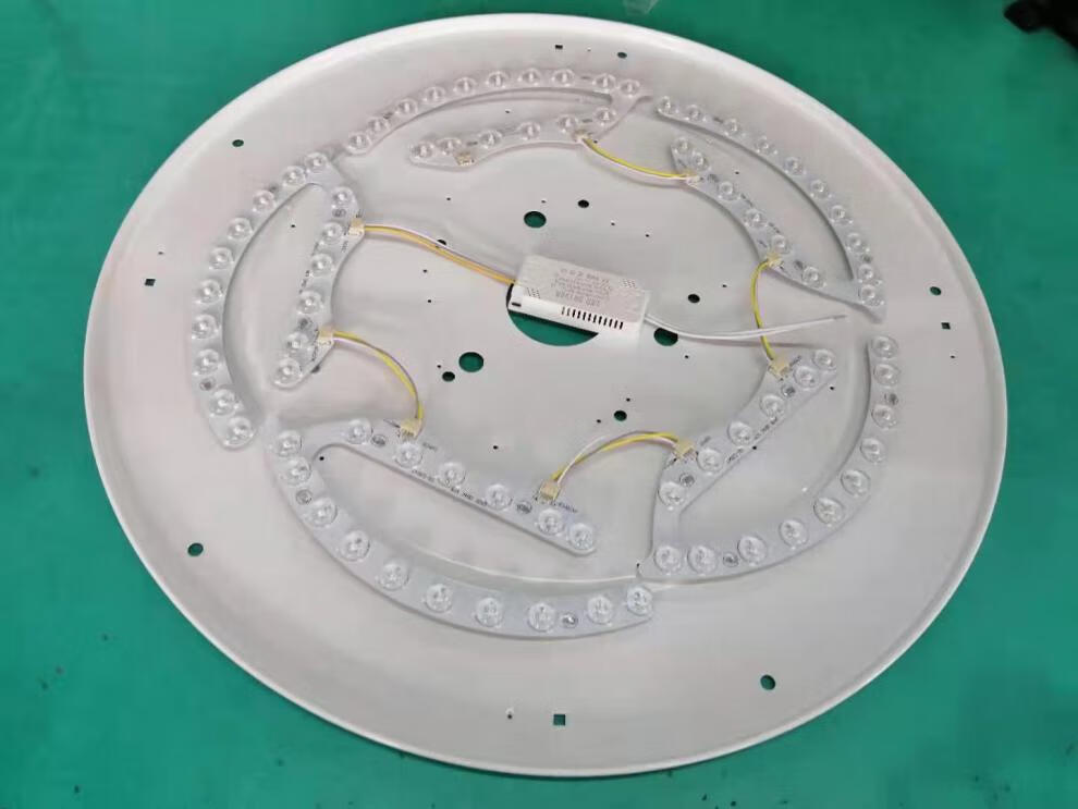 吸顶灯灯芯盘灯板圆形节能家用led吸顶灯盘圆形风扇通用贴片光源卧室