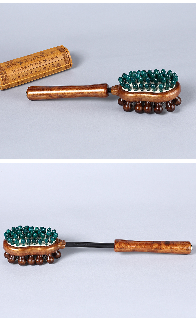 拍打板筋络拍按摩锤子捶背神器拍打棒痧板敲背经络敲打锤手持式小型