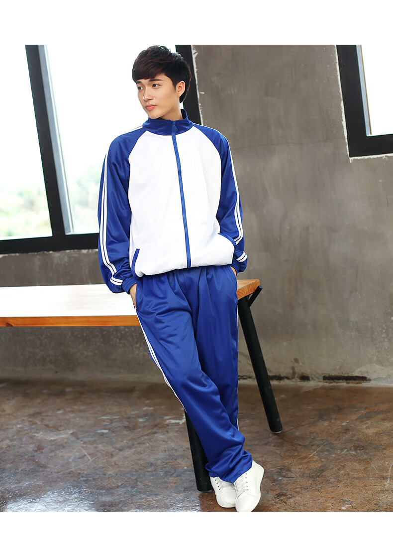 商场同款pauzto轻奢中小学生绿色校服套装/小学绿色校服裤子/运动服