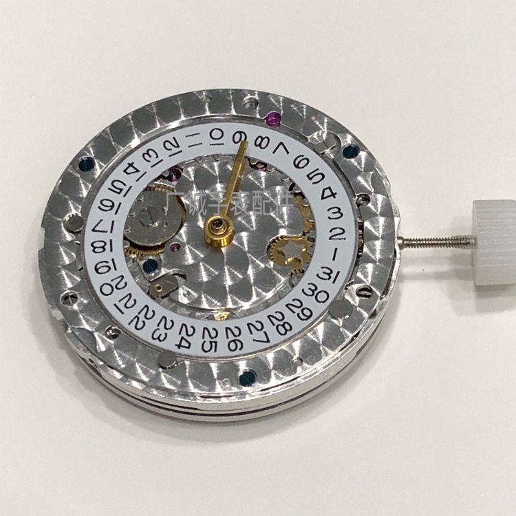 3135机芯手表配件全新国产3135机芯代替瑞士上海3135机芯蓝游丝