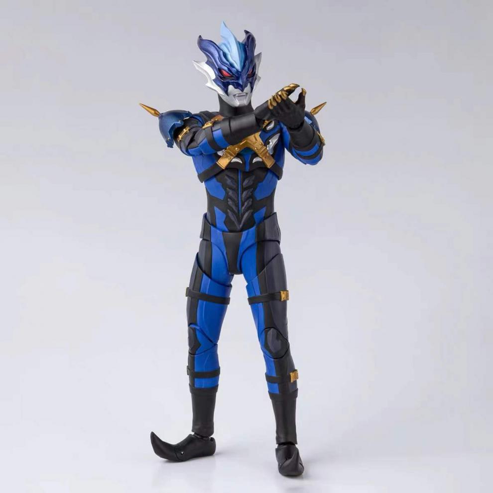 万代bandaishf托雷基亚奥特曼玩具儿童男孩关节可动人偶模型礼物摆件