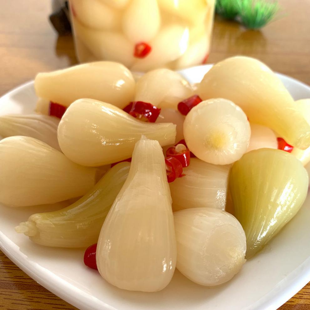 广西水果酸嘢酸料什锦杂酸泡五彩椒酸李子醋腌毛桃子泡沙梨酸芒果 泡