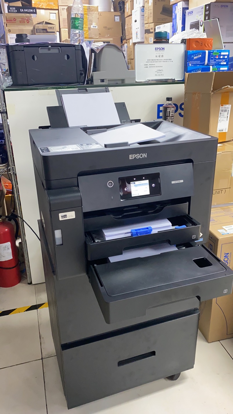 爱普生(epson)l15158/15168/6558/6578a3 a4彩色双面高速图文一体打印