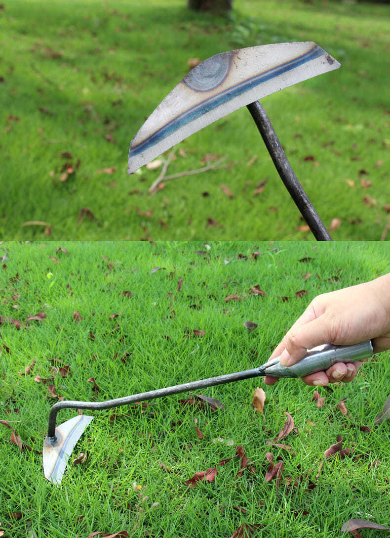 小锄头带把家用园艺锄草农用工具除草挖土种菜种花小锄头神器多功能全