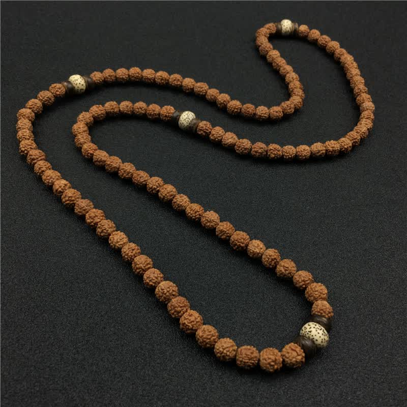 岑鑫精选小金刚菩提子手串108颗5瓣简约配饰男女情侣装饰挂件手链仿