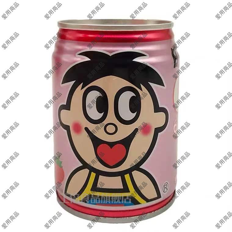 旺旺o泡果奶旺仔牛奶245ml*12罐哦泡果奶原味混合装整箱营养饮料 草莓