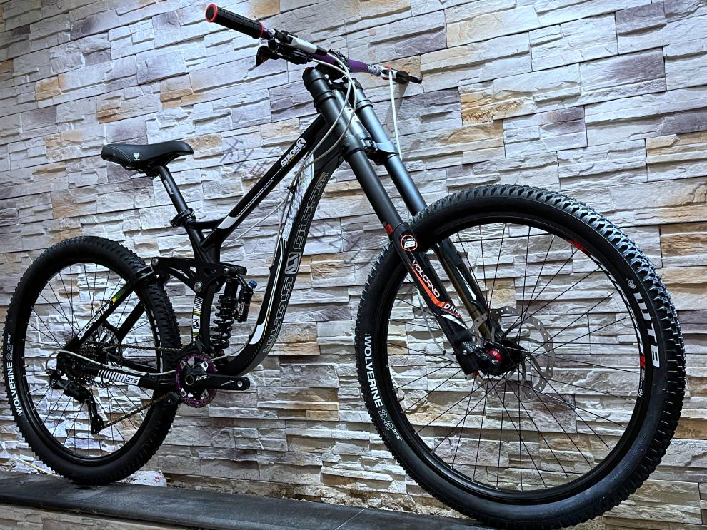 谷咖(guka)巴西软尾山地车 巴西giosbr全地形越野dh速降车山地自行车