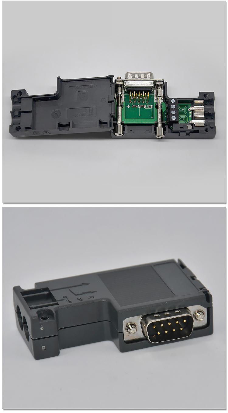 兼容西門子dp接頭485插頭profibus總線連接器6es7972oba120xa00ba4135