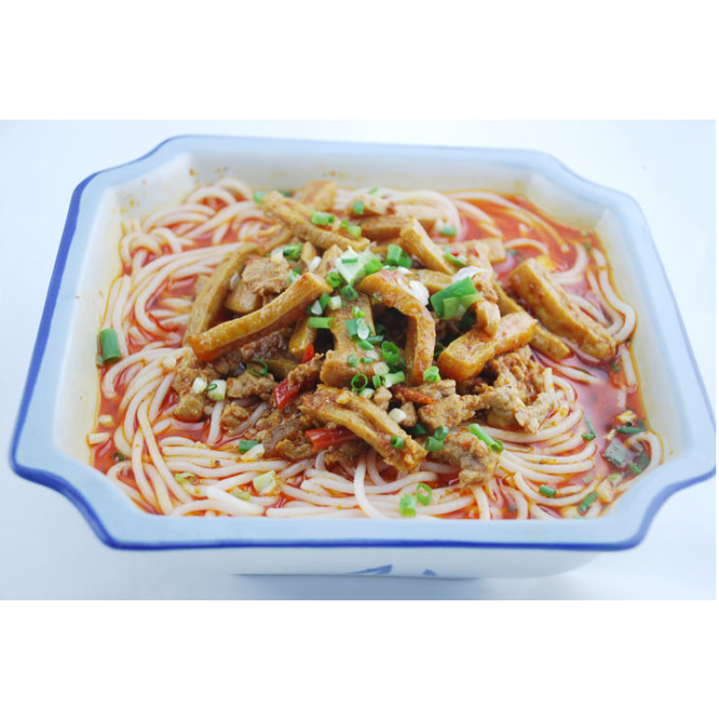 武冈米粉南门口干米粉1000克 中粗圆干米粉不亚于桂林米粉过桥米