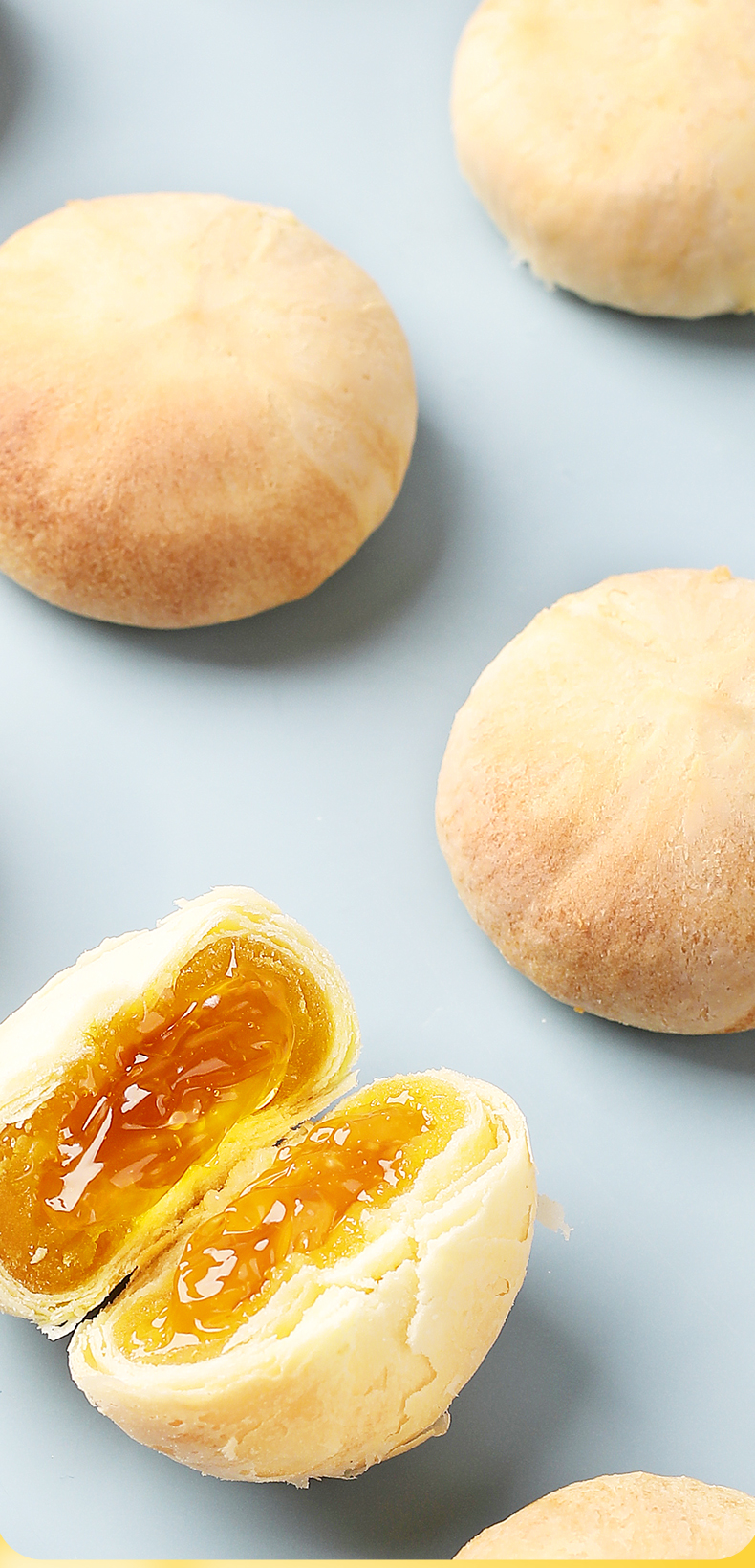 5折 佰味葫芦猫山王榴莲饼 整箱糕点点心馅饼夜宵爆浆 榴莲饼20枚