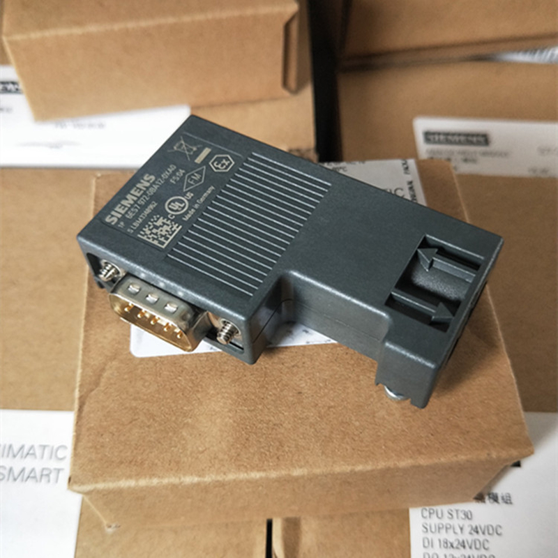 西门子dp总线接头6es7972-0ba/0bb12/41/42/52-0xa0模块plc连接器