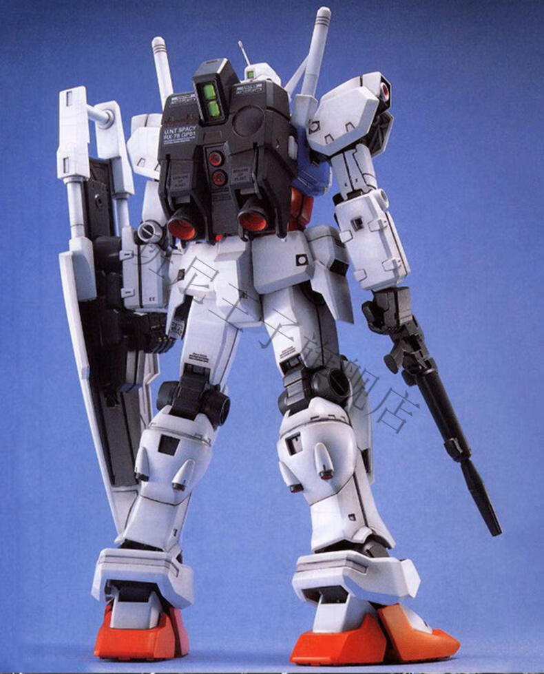 出极 高达模型mg1/rx-78gp01高达试作一号机陆战型敢达【京闪配送】