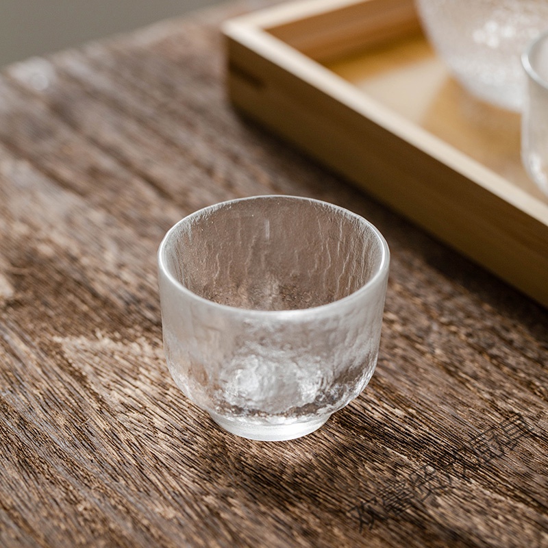 清酒冰酒器清酒杯日式玻璃清酒杯酒具酒壶套装家用小酒杯烧酒杯果酒杯