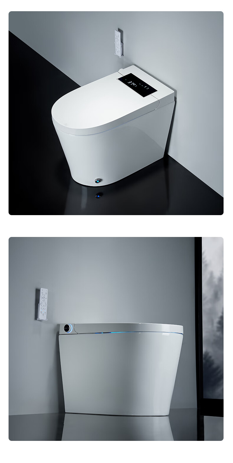 日本上杉马桶座便器 petite-系列小户型家用一体智能马桶全自 ss-zx27