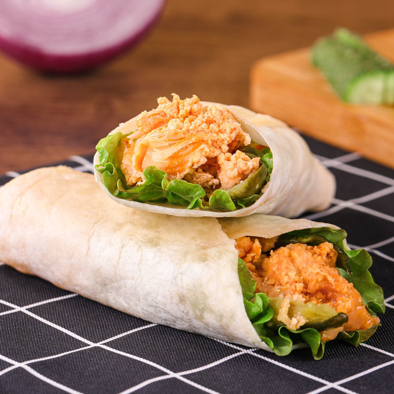 上赏墨西哥鸡肉卷老北京鸡肉卷奥尔良香辣玉米风味方便早餐140克