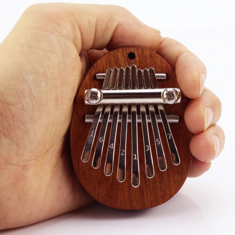 网红玩具解压神器减压手玩黑科技女生奖励学生的小礼物实木迷你拇指琴