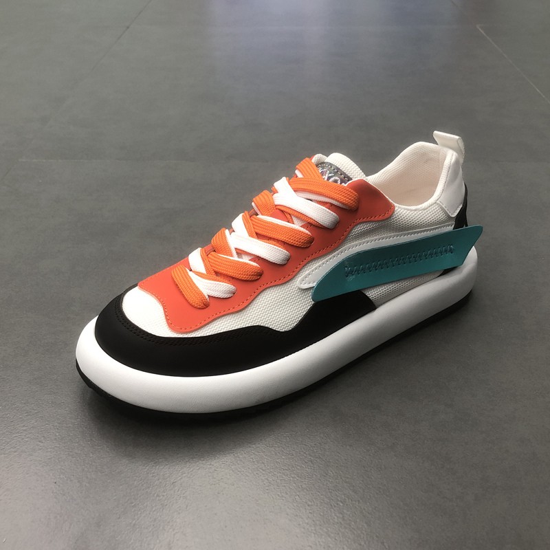 小丑鞋男春季精神小伙男士休闲网面憨憨小丑鞋网红同款百搭低帮透气