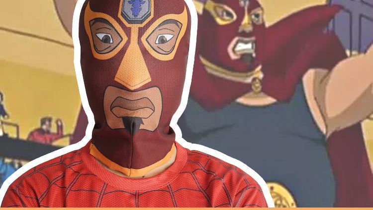 牛战士头套红色酷改激情小帽个性保暖面罩速干成龙历险记牛战士头套头