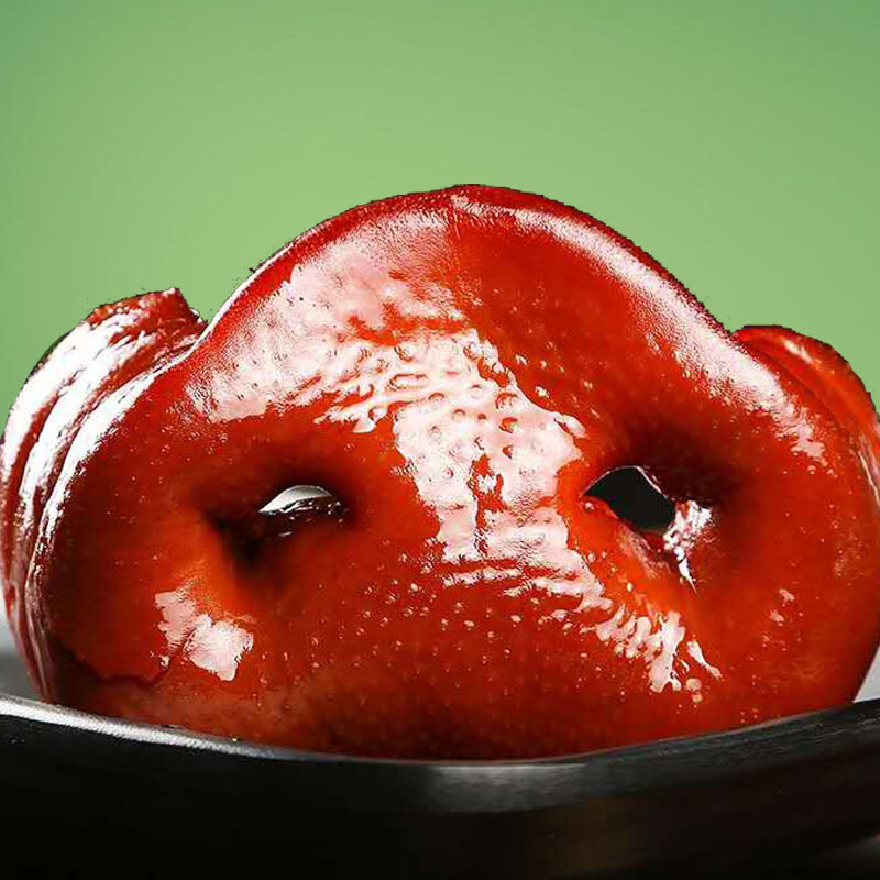 五香酱香猪拱嘴440g5袋装猪肉类熟食卤味猪头肉下酒菜休闲小零食净猪