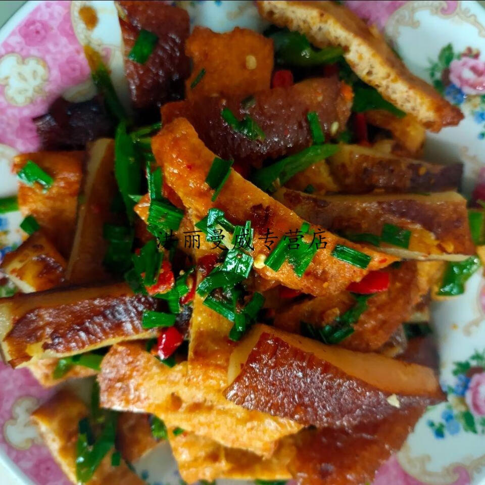 油炸豆腐邵东特产湖南特产邵阳油豆腐炸豆腐500g 500g 500g【图片