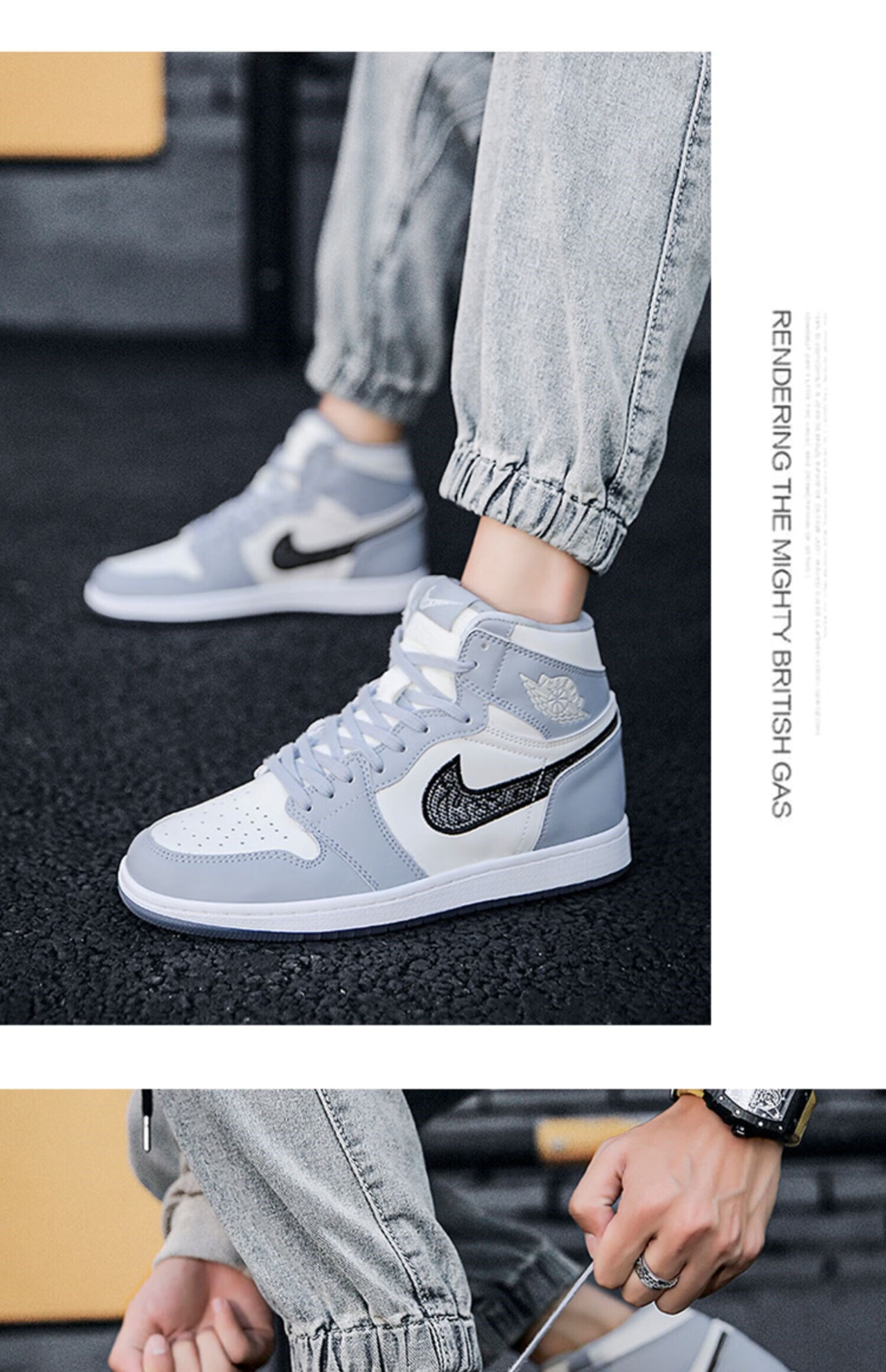 aj变色龙高帮  36【图片 价格 品牌 报价】-京东