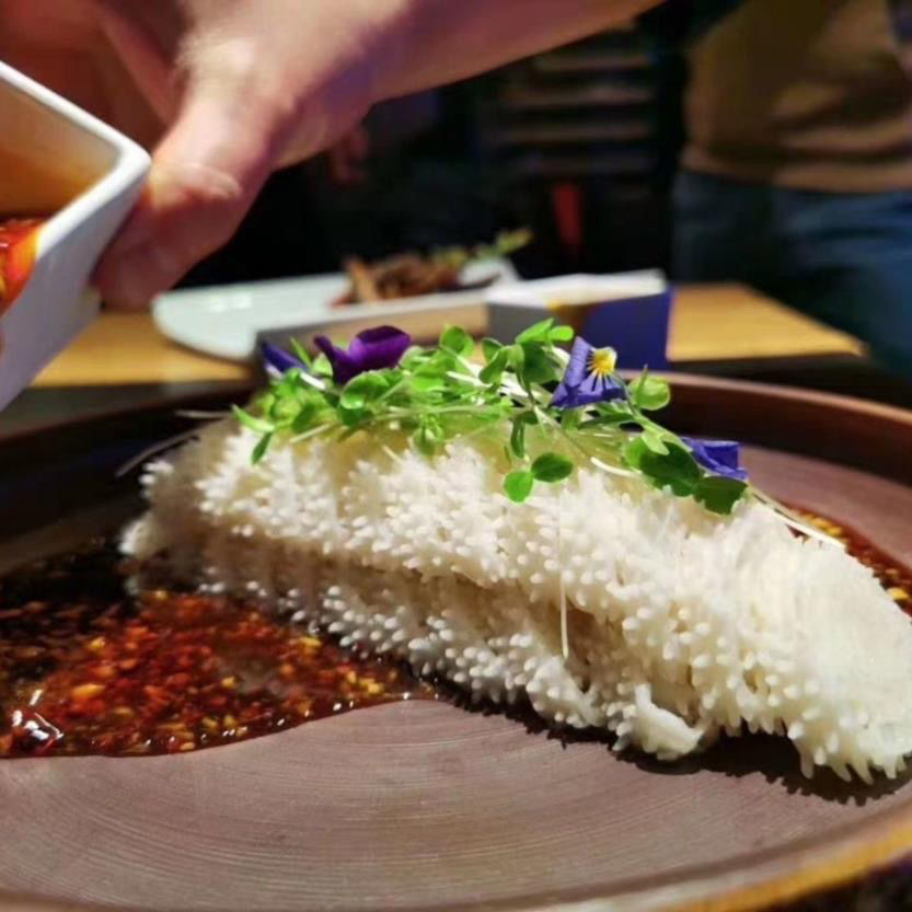 目鱼肚 冰魂雪魄 目鱼肚 酒店乡厨新d品 te色菜食材 目鱼肚 5包*200克