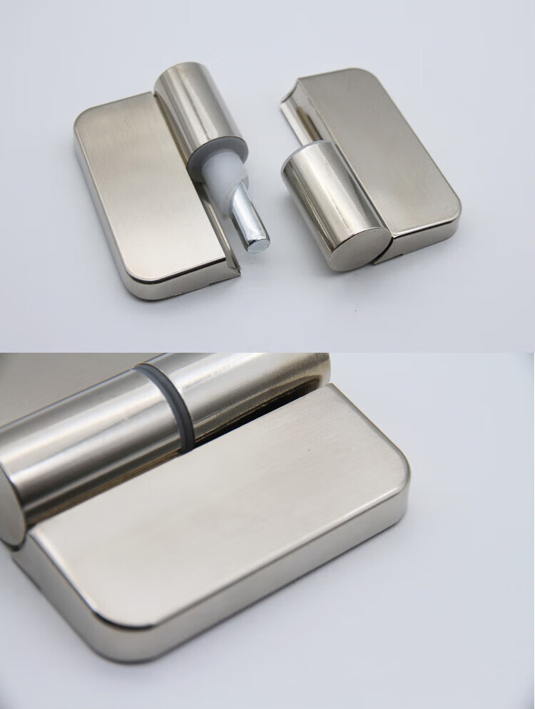 304不锈钢合页锌合金自关升降合页公共卫生间厕所隔断五金配件 04款