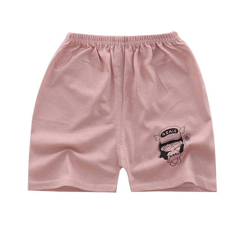 巴帝巴帝badi官网自营夏季薄款男童短裤纯棉1婴儿2小孩3儿童4宝宝裤子