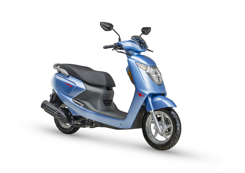 适用豪爵萌哥踏板车hj125t-35/m-boy前围大灯面板灯箱侧盖全车壳 马桶