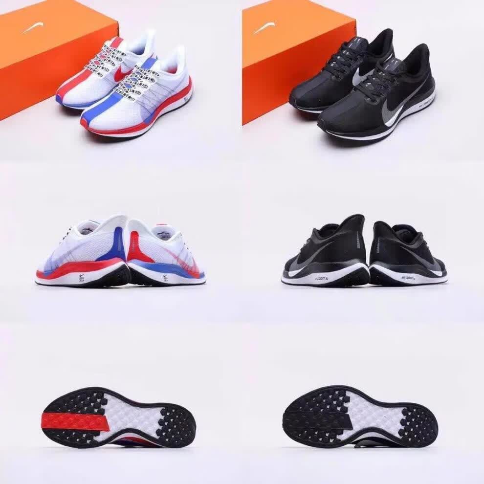 代马拉松户外跑步鞋zoom飞马气垫男女休闲缓震运动鞋 登月35代法拉赫