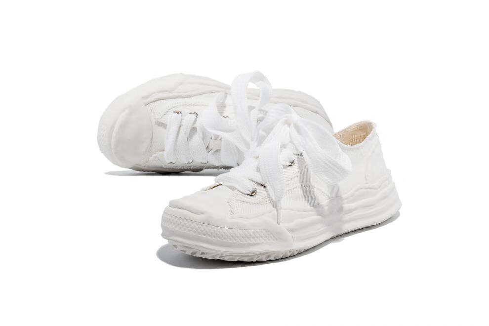 溶解鞋mmy 日本mmy三原康裕帆布鞋冉言ranyan溶解鞋女三原康裕mmy板鞋