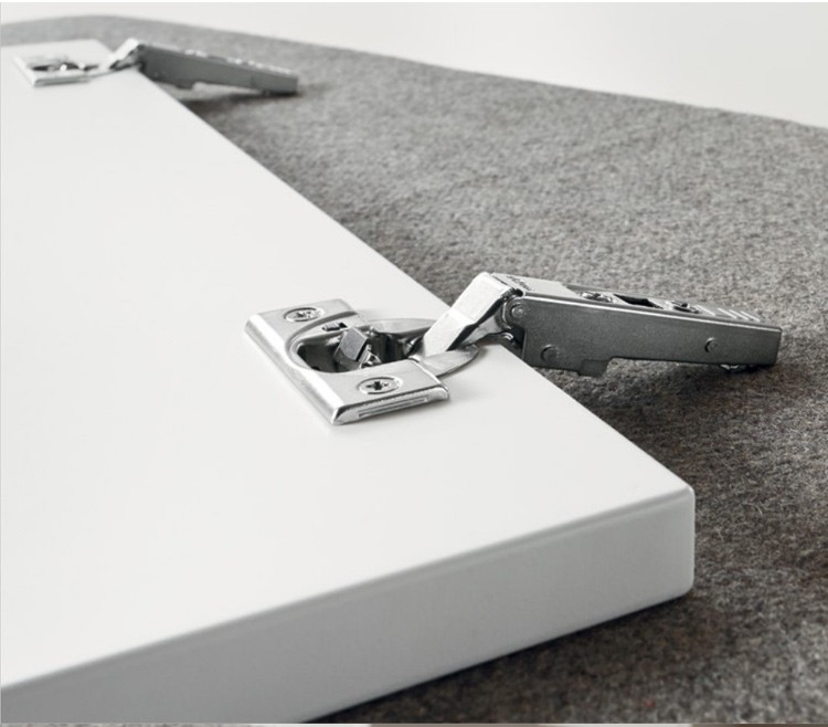 百隆铰链进口blum集成阻尼缓冲门铰内置阻尼器厚门铰链合页107集成