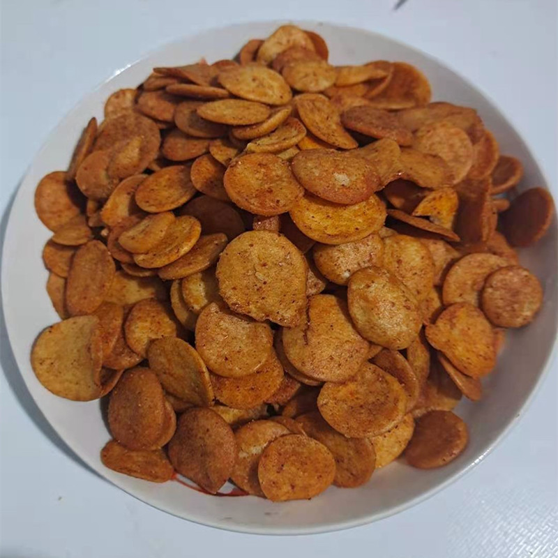 安徽蚌埠特产小豆饼子椒盐炸豆饼食用小吃阜阳绿豆饼五河固镇淮南