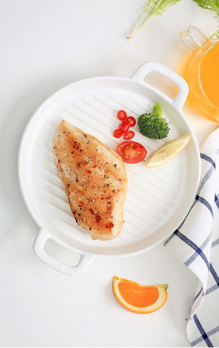 20袋纯即食鸡胸肉健身增肌代餐饱腹高蛋白减低脂肥鸡肉速食零食品原味