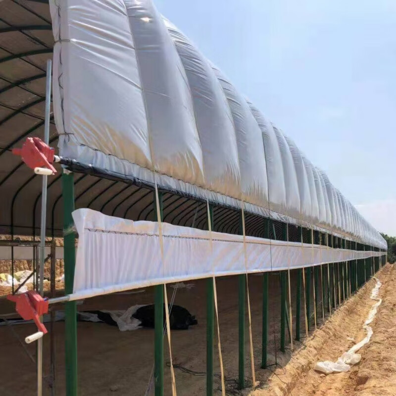 【官方旗舰】养殖大棚钢管骨架椭圆管钢架温室大棚养猪养羊养鸡保温