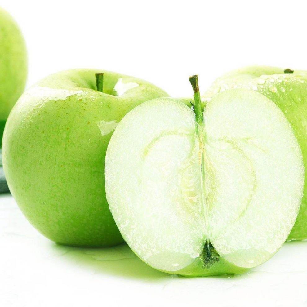 现摘青苹果新鲜孕妇老人小孩水果酸甜脆时令水果整箱生鲜净重3斤