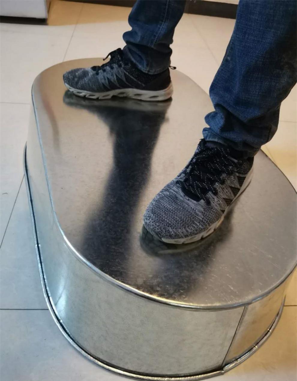 大铁盆家用厨房老式超特大号商用圆形不锈铁皮洗衣盆狗宠物洗澡盆