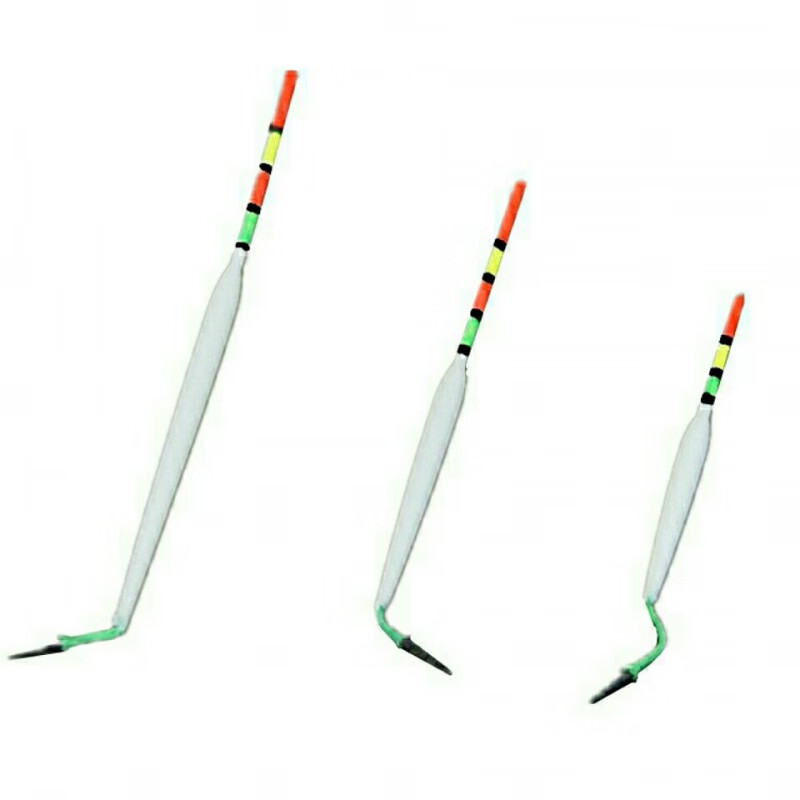 鱼漂浮漂手工传统老式鱼漂老年人专用漂塑料尼龙空心漂醒目超灵敏5只