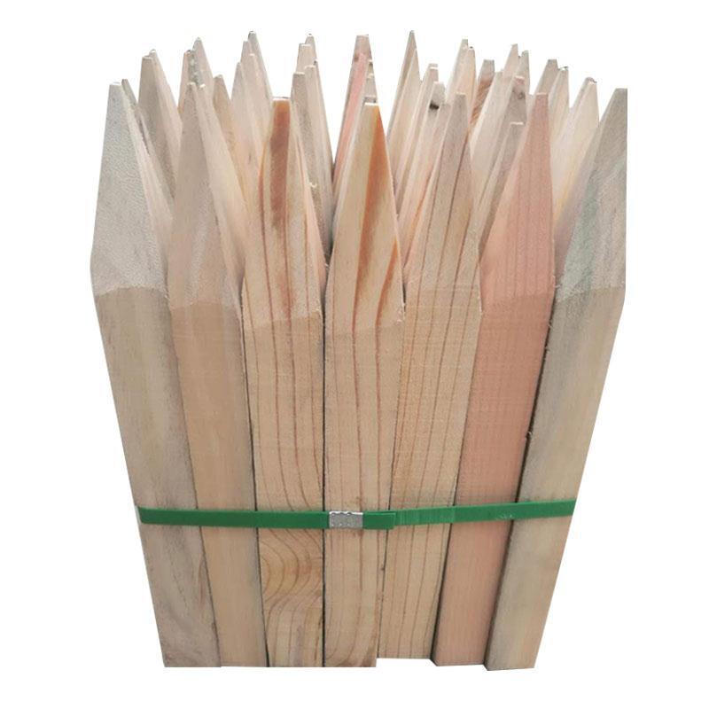 工地测量放线木桩测绘小木桩工程放样木桩测绘桩原木木桩打桩实木定制