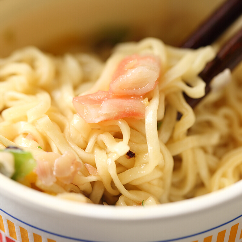 cupnoodle日本原装进口杯面泡面日清合味道方便面速食杯面多口味 咖喱