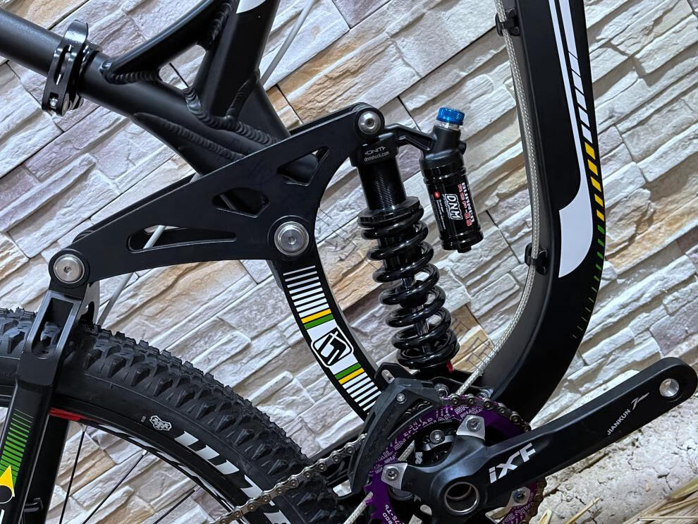 谷咖(guka)巴西软尾山地车 巴西giosbr全地形越野dh速降车山地自行车