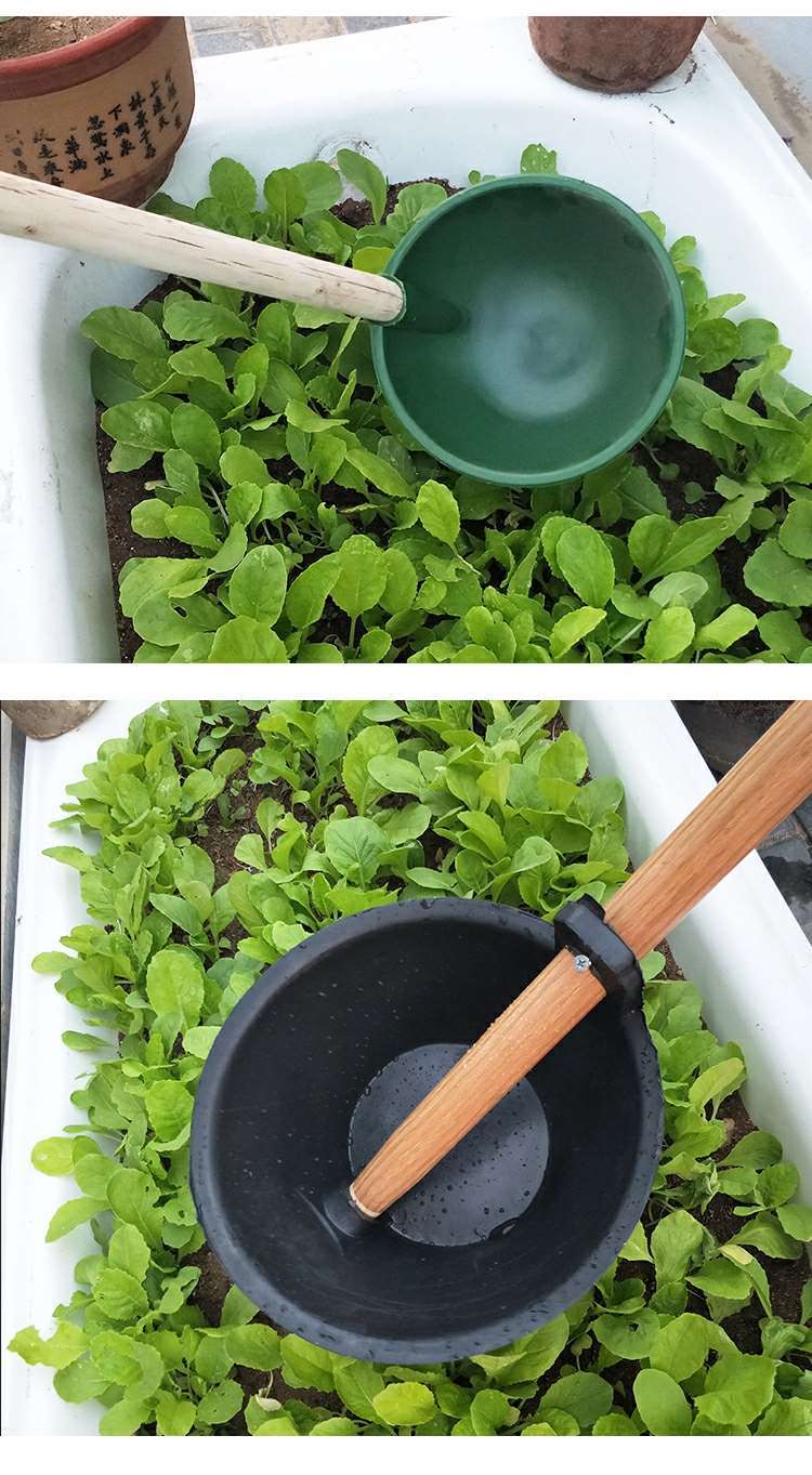 汐岩大粪勺长柄长把水勺水瓢浇花浇菜勺子塑料加长粪掏瓢粪瓢加厚老式