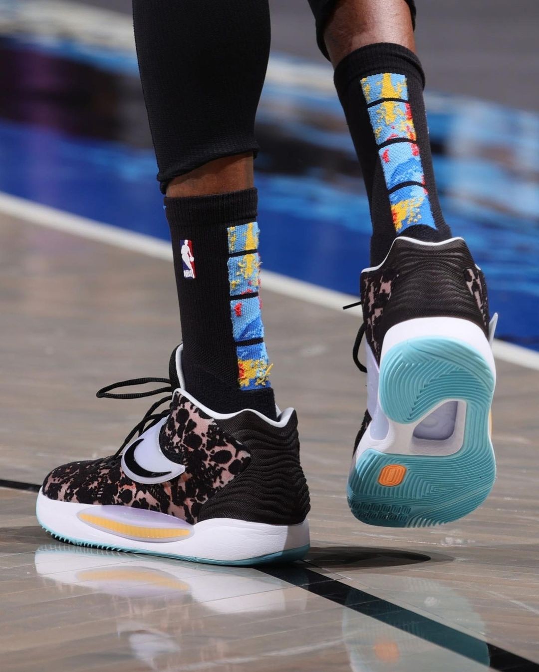 nike耐克男鞋官方春季新款kd14ep杜兰特14代 男子运动实战篮球鞋cz0