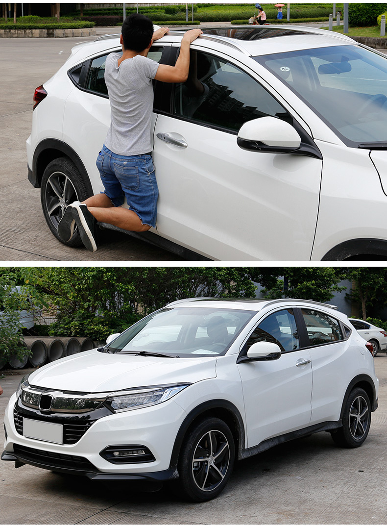 适用于6015东风本田xrv行李架缤智xrv专用改装装饰件配件车顶架原