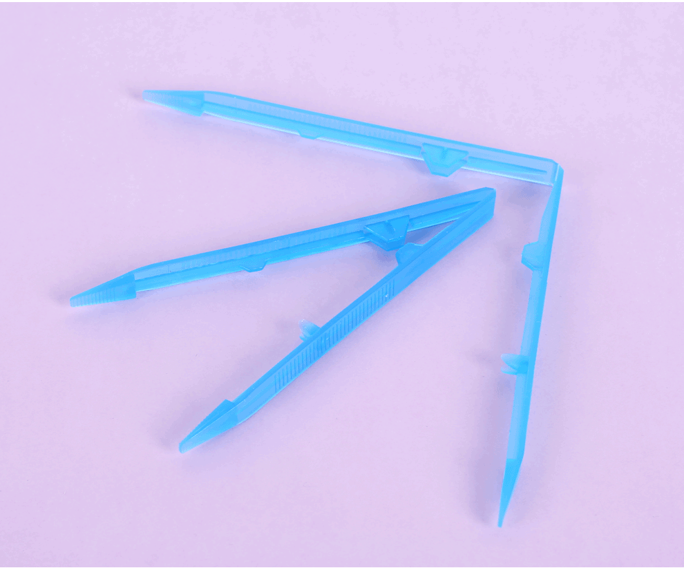 骏航桂龙医用子临床换药夹子独立包装塑料镊子100支包一包100支