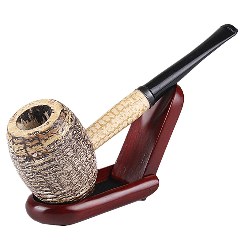 lism69美国密苏里玉米芯烟斗乡绅荣耀传奇直弯大小号马克吐温直