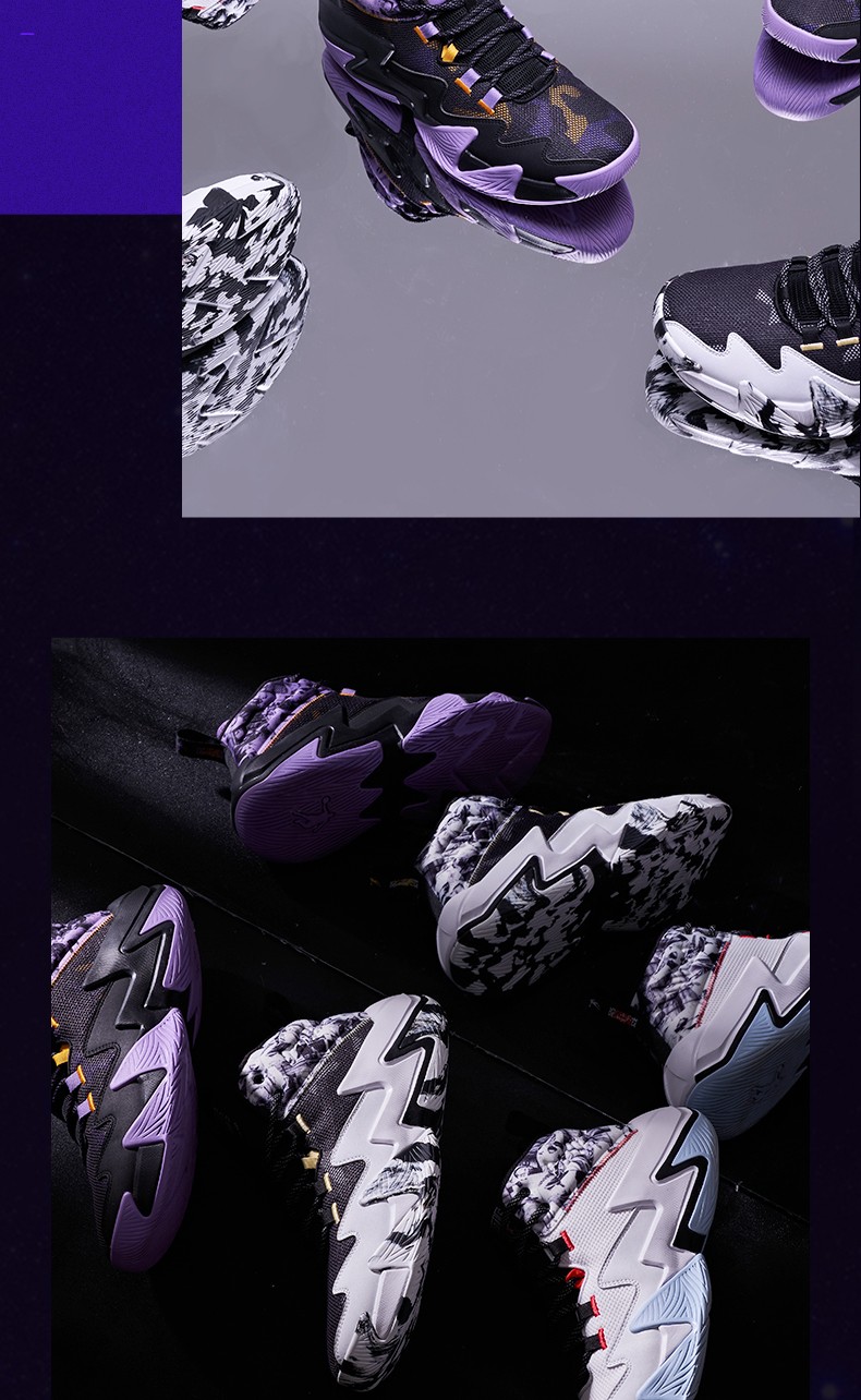 乔丹官方旗舰破影2代篮球鞋男鞋高帮实战战靴2022春季新款学生耐磨