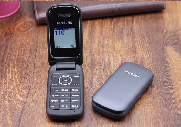三星gte1190移动老年人手机按键老款翻盖无摄像头工作备用学生小手机