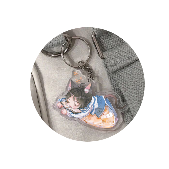 费渡顾昀同款 原耽小说priest周边 【默读】款式10 铺钥匙扣都拍3个减